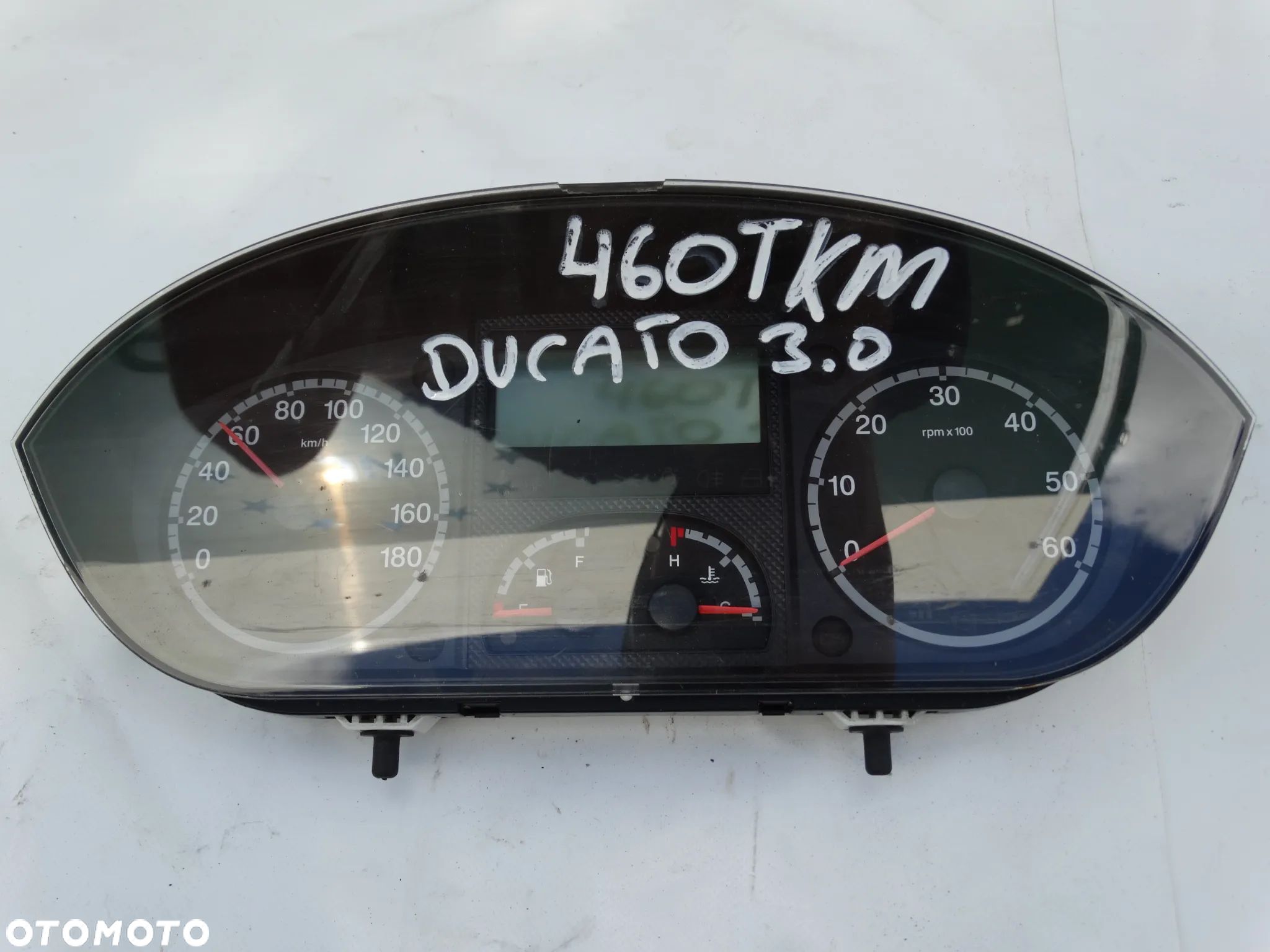 LICZNIK ZEGAR ZEGARY 1358460080 FIAT DUCATO 3.0 F-VAT - 1