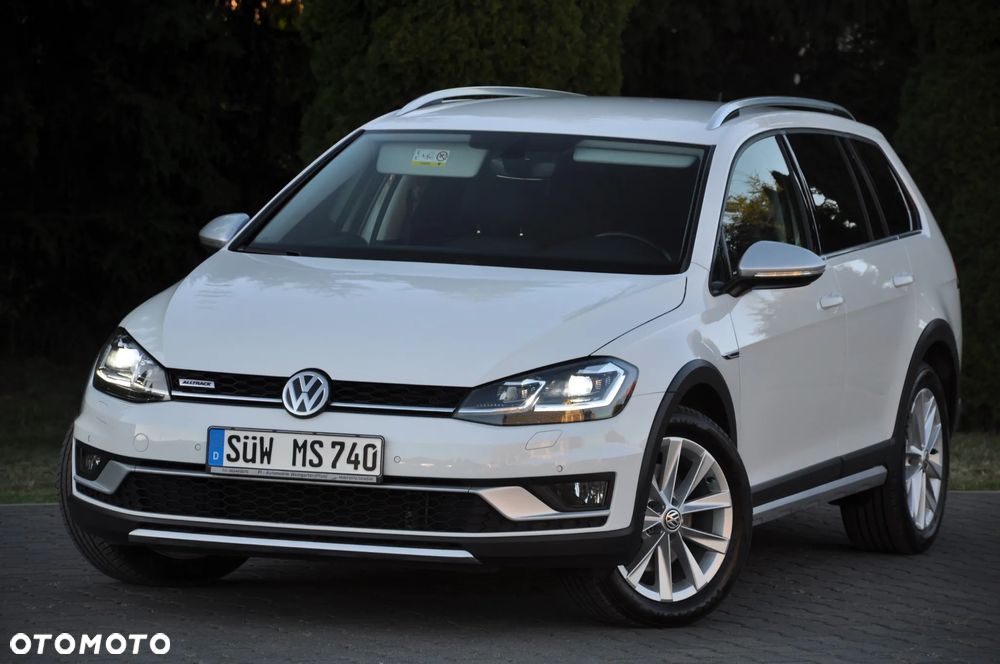 Volkswagen Golf Alltrack 2.0 TDI 4Motion (BMT) DSG - 1
