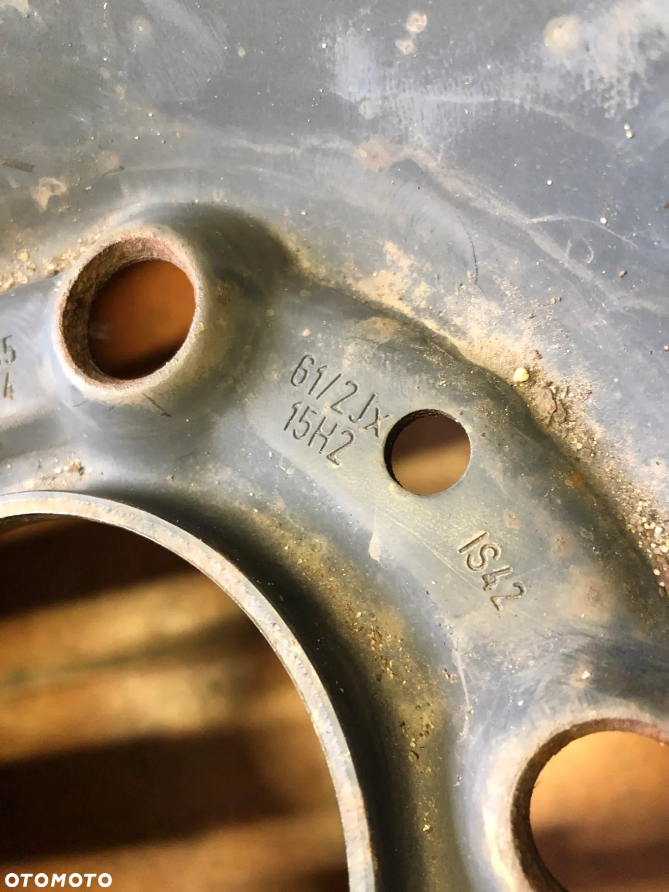 Felga Stalowa 15'' 5x120 72,1 MM ET42 BMW E46 - Gwarancja Wysyłka Montaż - 6