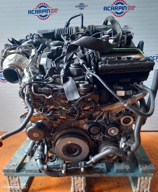 Motor Mercedes Benz W213/E200/E220 Ref: 654920 - 1