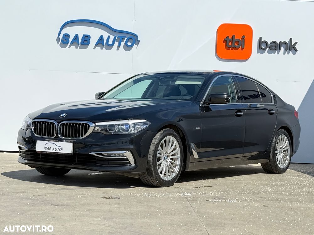 BMW Seria 5 520d Aut. Luxury Line - 1