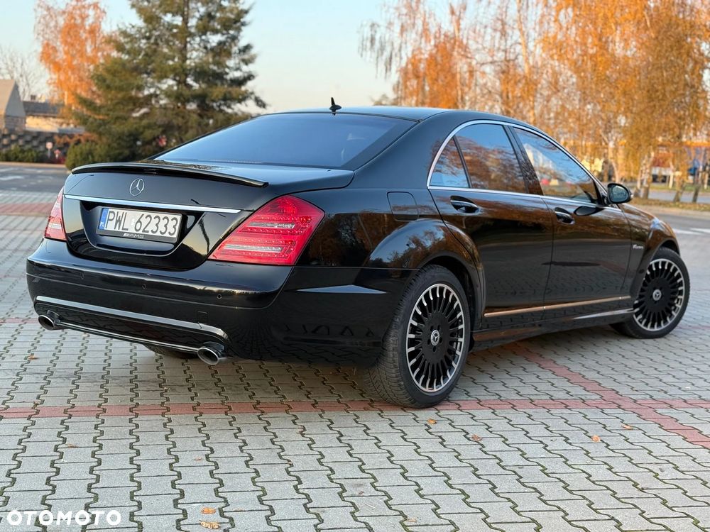Mercedes-Benz Klasa S 420 CDI - 34