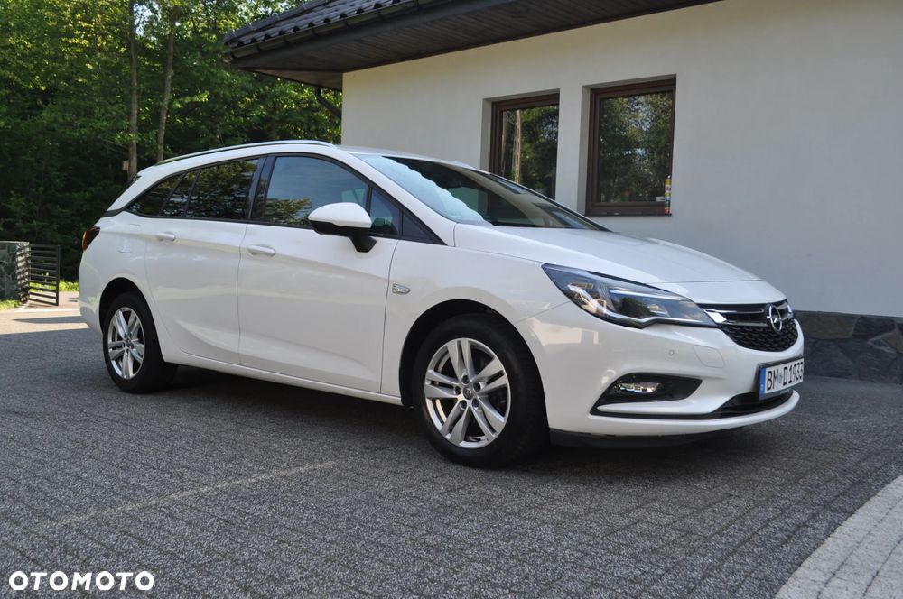 Opel Astra 1.4 Turbo Start/Stop Dynamic - 12