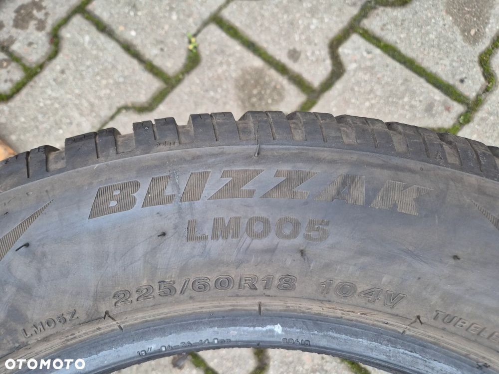 OPONY ZIMOWE BRIDGESTONE 225/60 R18 - 8