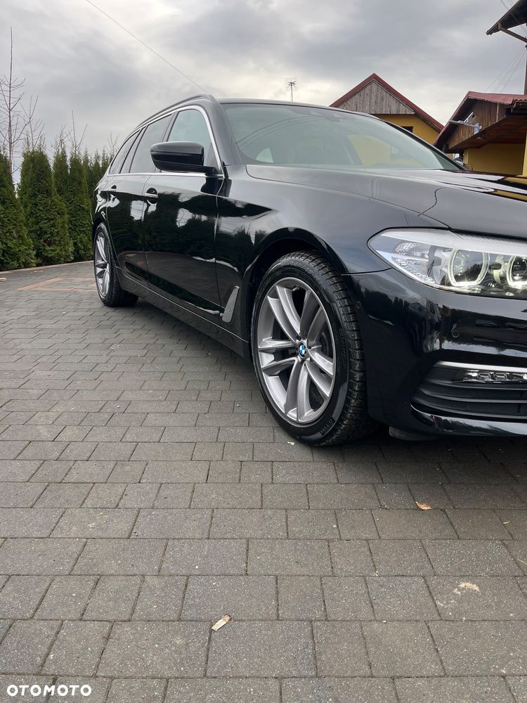BMW Seria 5 520d Luxury Line - 8