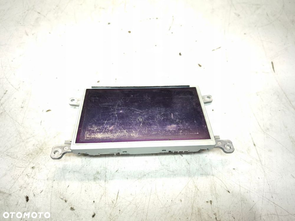 WYŚWIETLACZ MMI AUDI A4 B8 A5 8T Q5 8R 8T0919603G - 1