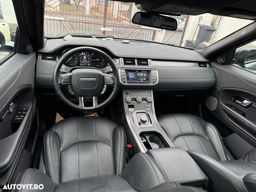 Land Rover Range Rover Evoque 2.0 l TD4 HSE Dynamic - 23