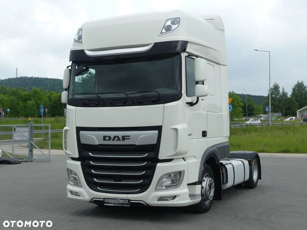 DAF XF 106.480 / LOW DECK / IDEALNY STAN / SUPER SPACE CAB / - 1