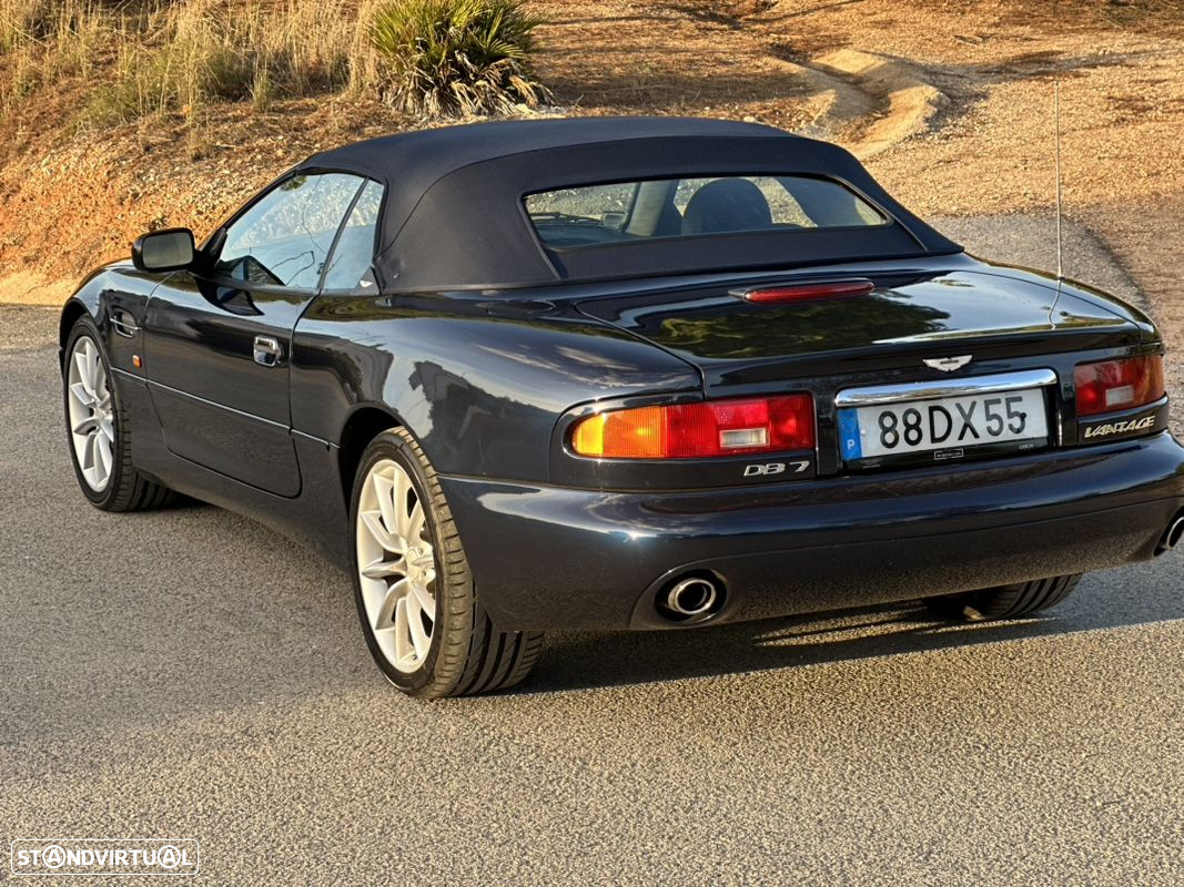 Aston Martin DB7 Vantage Volante - 2