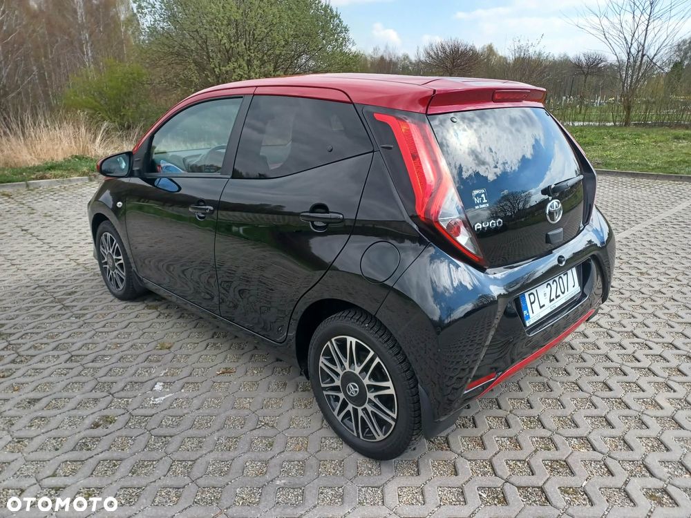 Toyota Aygo 1.0 VVT-i Black Edition - 10