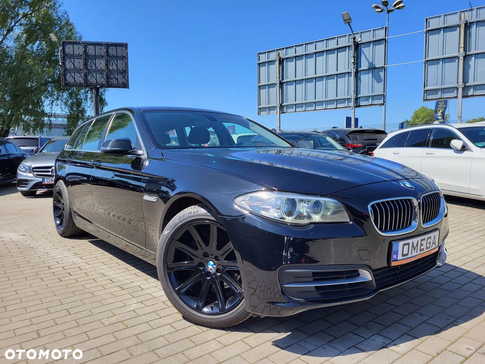 BMW 520D 2013 photo 3