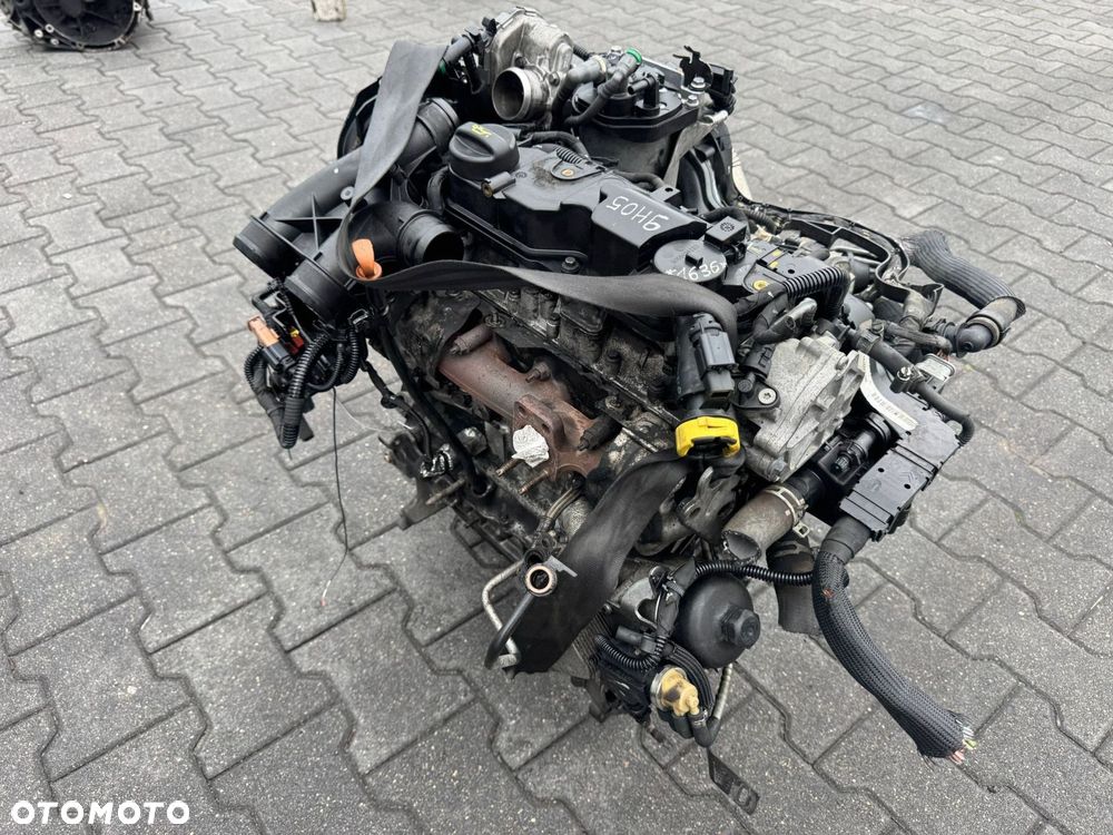 SILNIK 1.6 HDI 9H05 CITROEN C4 PICASSO 2012 - 10