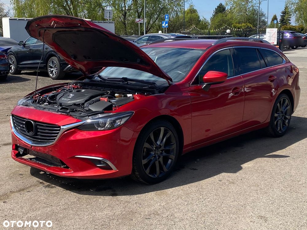 Mazda 6 SKYACTIV-D 175 Drive i-ELOOP AWD Sports-Line - 5