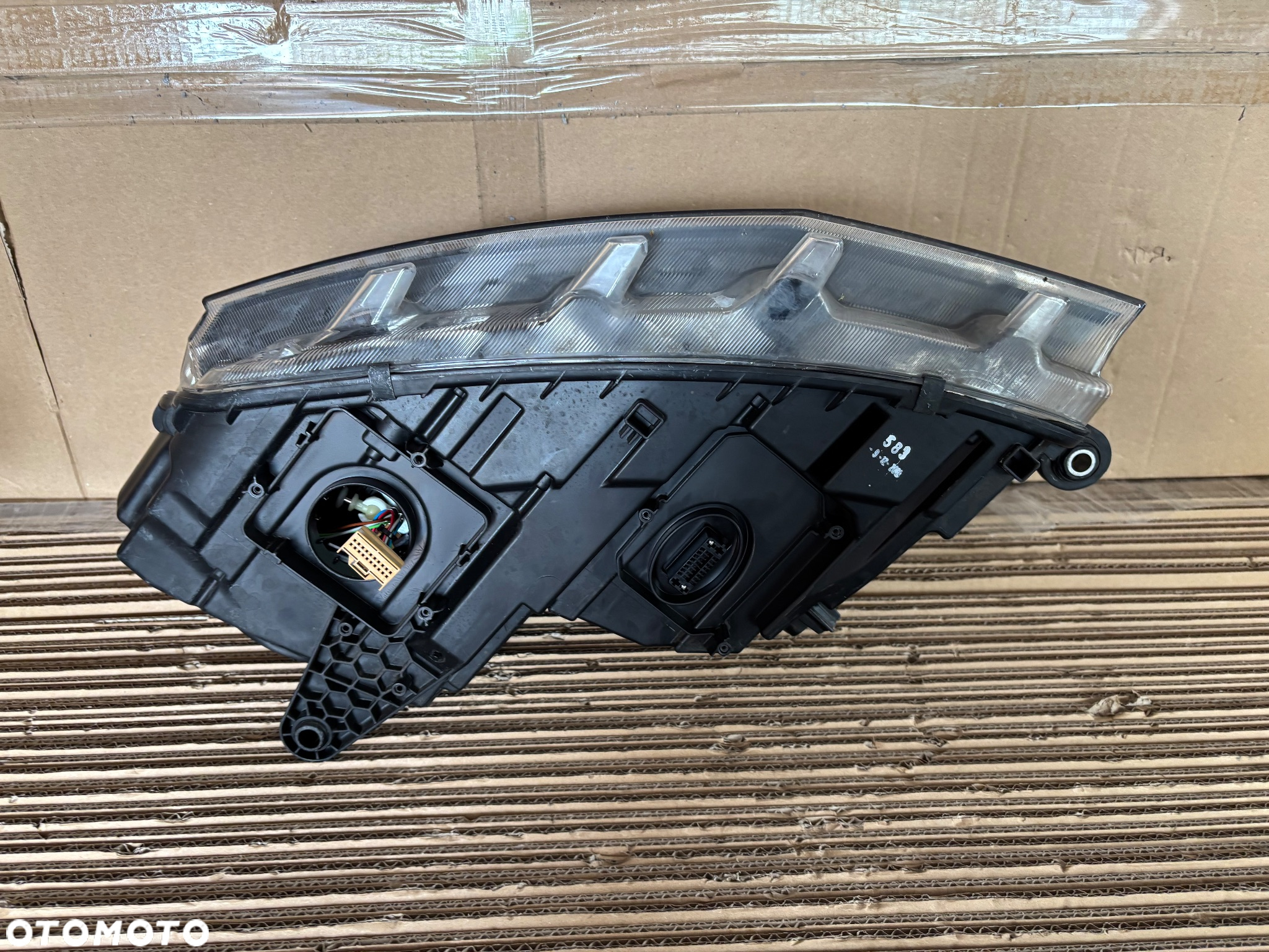 SKODA KAMIQ LIFT lampa lewa przód reflektor FULL LED 655.941.015C - 3
