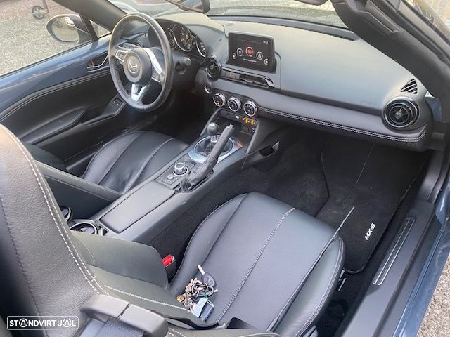 Mazda MX-5 ver-1-5-sky--g-excellence-p-sport-navi - 17