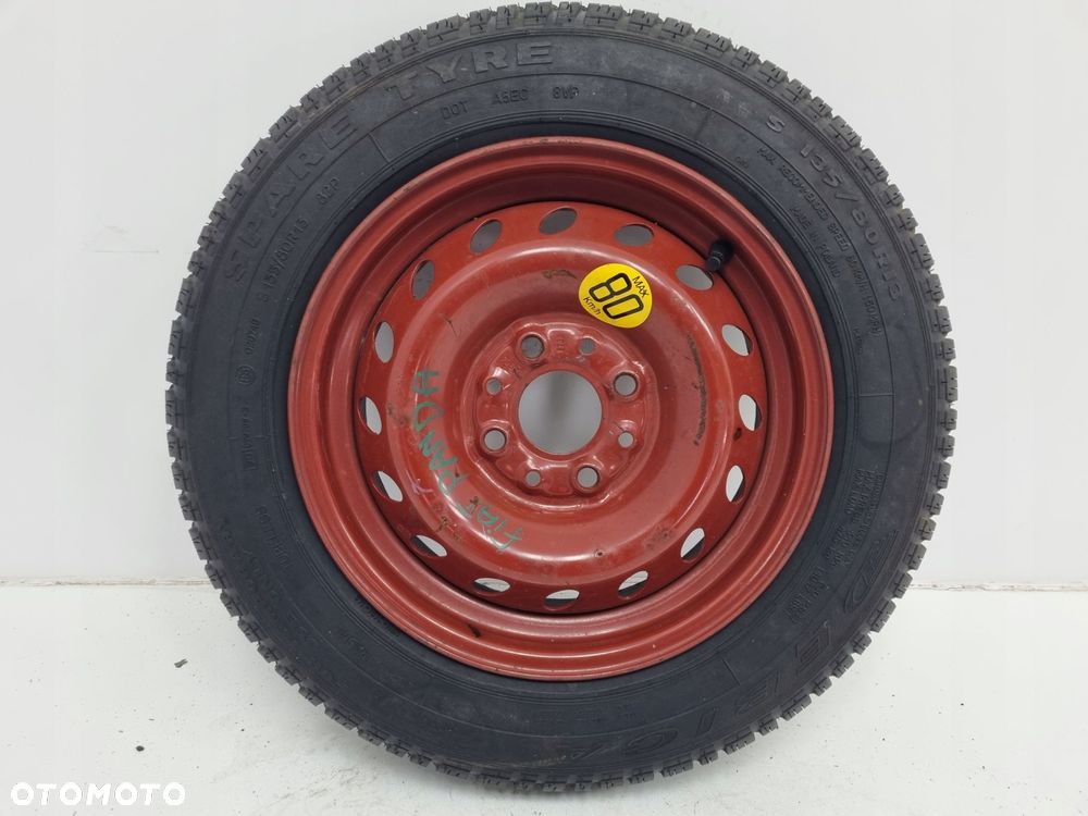 KOŁO DOJAZDOWE Lancia Fiat Panda 135/80 B13 R13 4x98 dojazdówka 4.50BX13H - 2