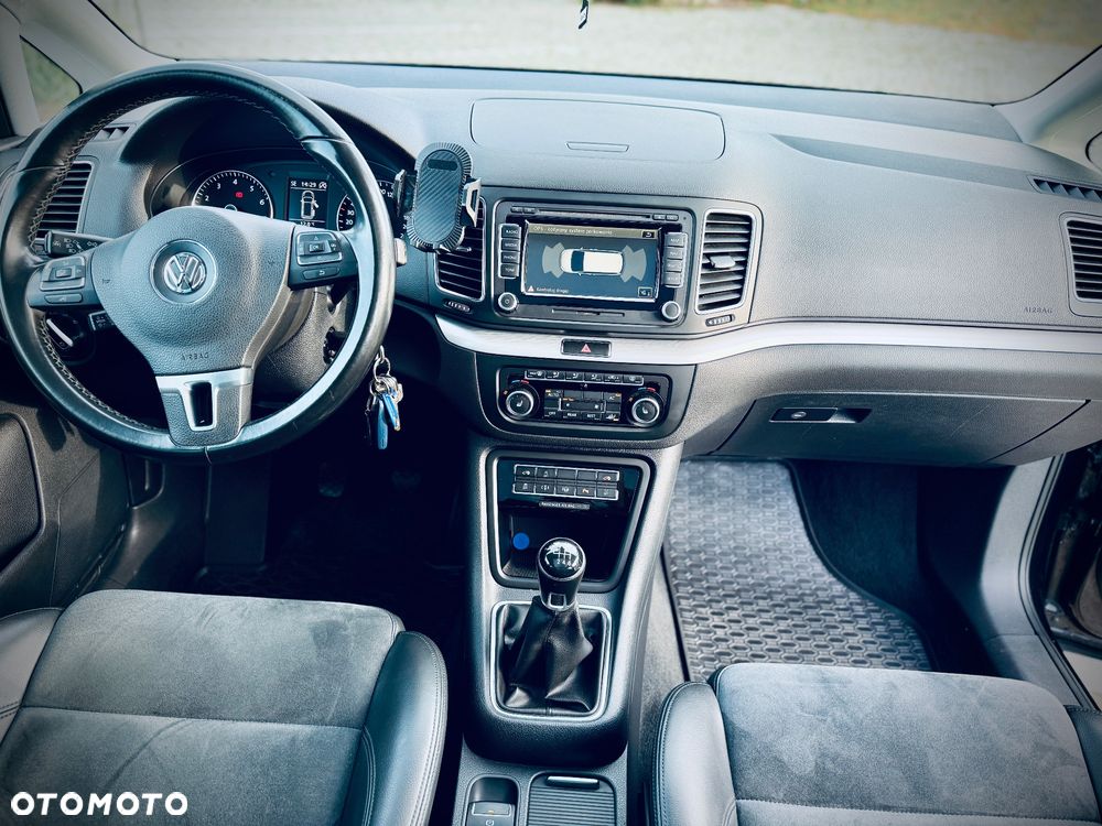 Volkswagen Sharan 1.4 TSI BlueMotion Technology Highline - 12
