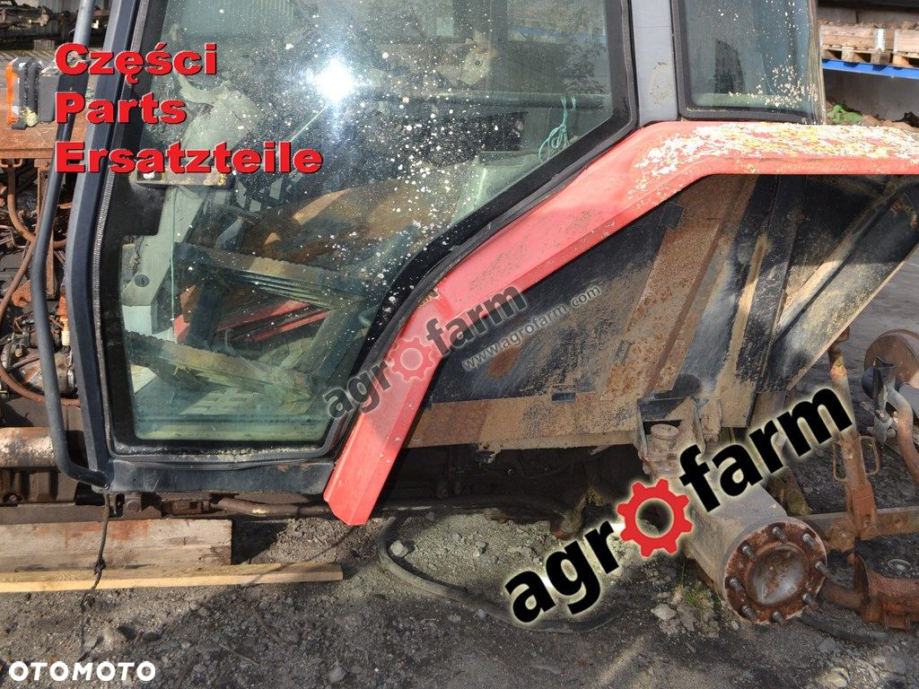 Massey Ferguson 6130 części, skrzynia biegów, oś - 4