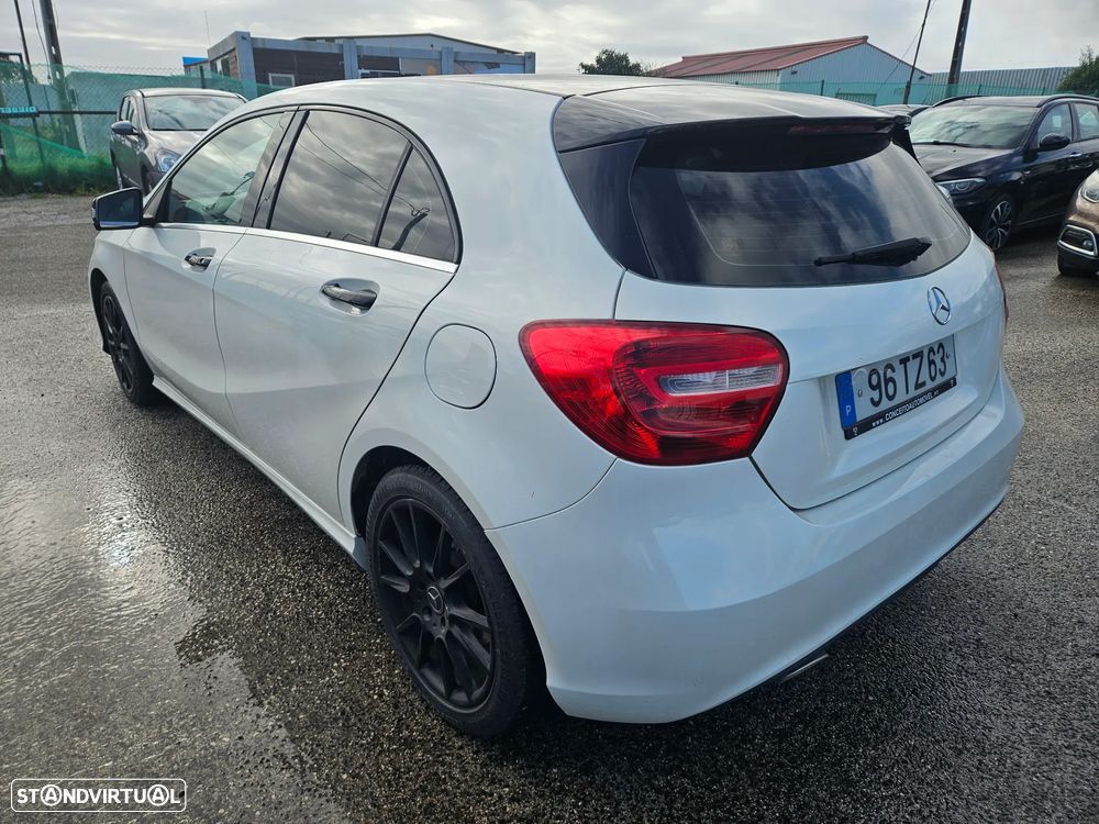 Mercedes-Benz A 180 CDI AMG Line - 7