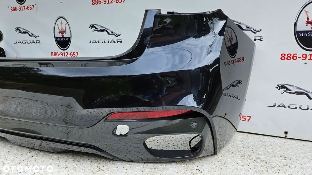 BMW X6 F16 M-Pakiet M Pakiet Kompletny Zderzak Tył Tylny Wraz Ze Ślizgami 416 - 10