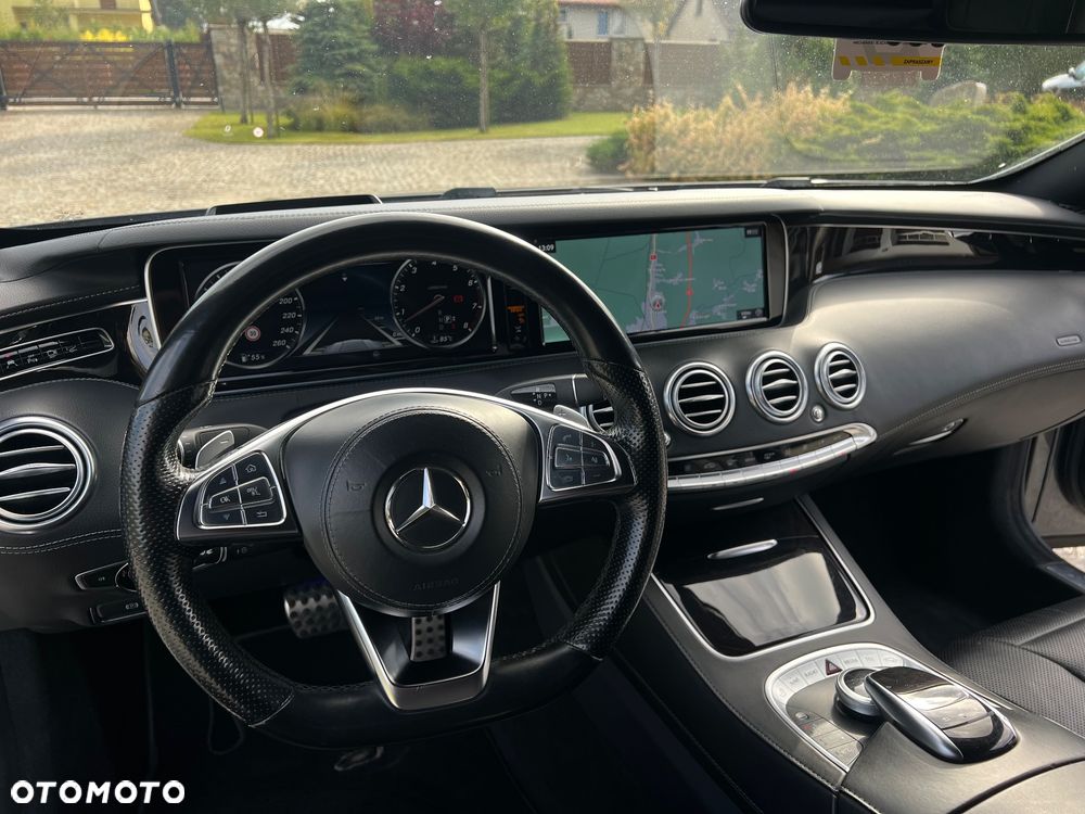 Mercedes-Benz Klasa S 400 Coupe 4-Matic 7G-TRONIC - 12