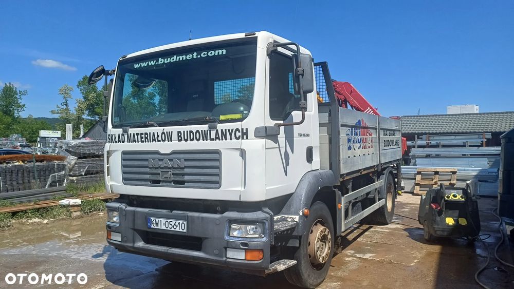 MAN TGM 18.240  4X2 BB - 1
