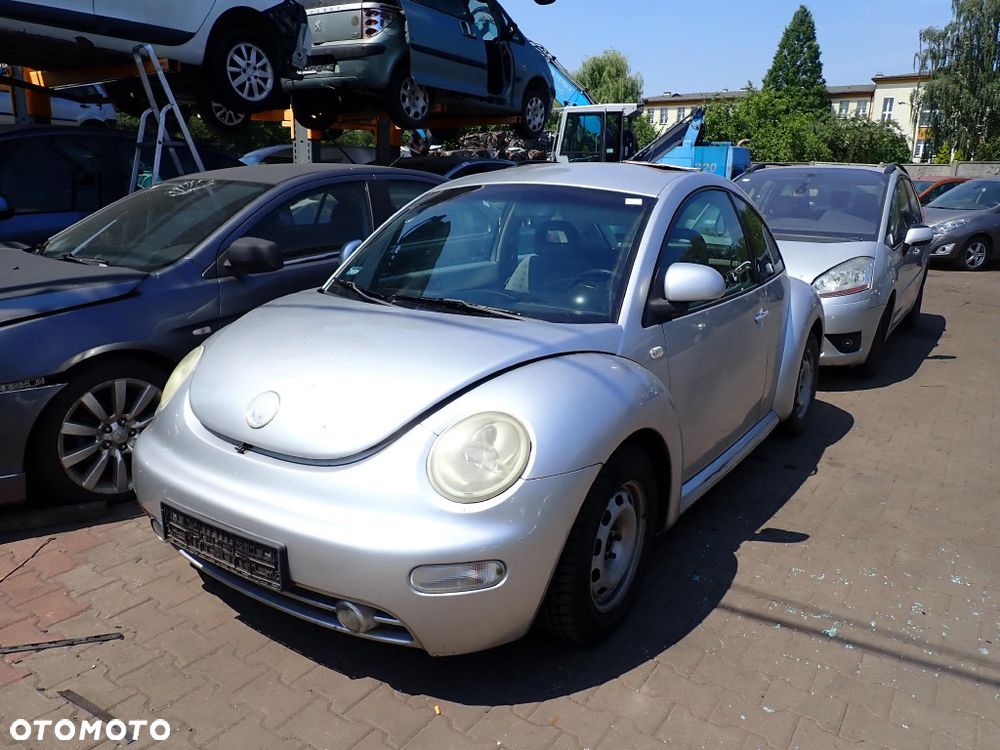 CZĘŚCI - Vw New beetle 1,9 TDI 90KM ALH HB 3D 5B EBJ lakier LG9R 1999r. INDEX - 10121 - 2