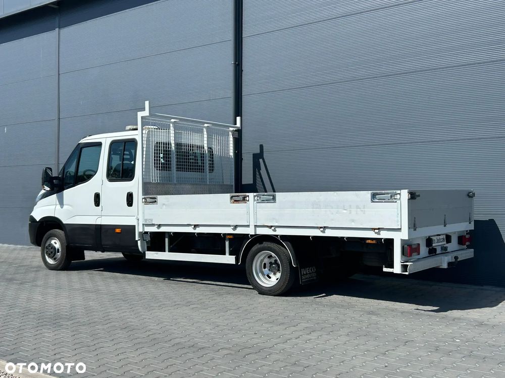 Iveco Daily 50C18 35C18 3.0 HPI Hi-Matic DOKA Skrzynia Brygadówka **Długa paka 395cm**KLIMA**BLIŹNIAKI**Sprowadzony** - 3