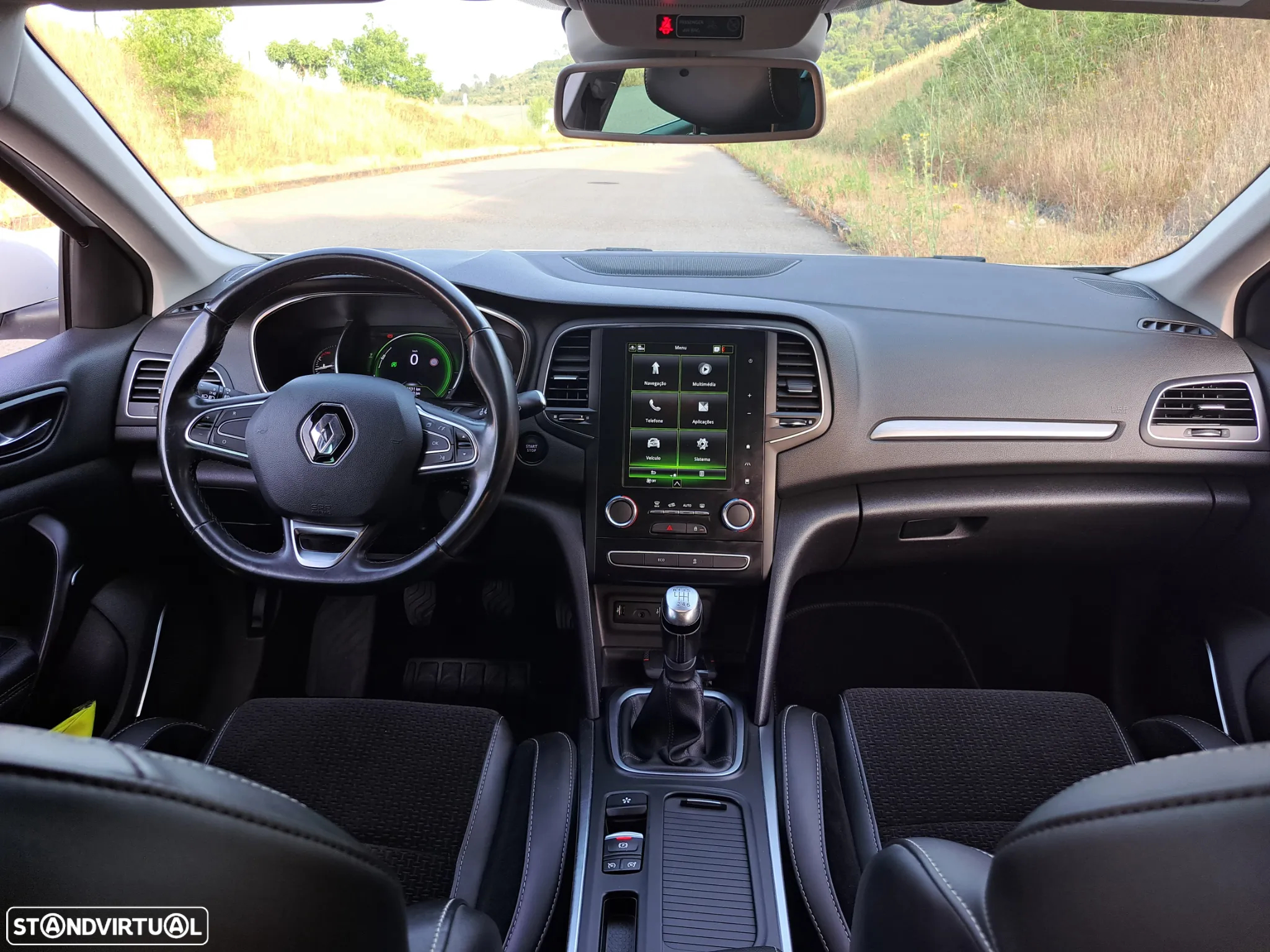 Renault Mégane Sport Tourer 1.5 Blue dCi Intens - 3