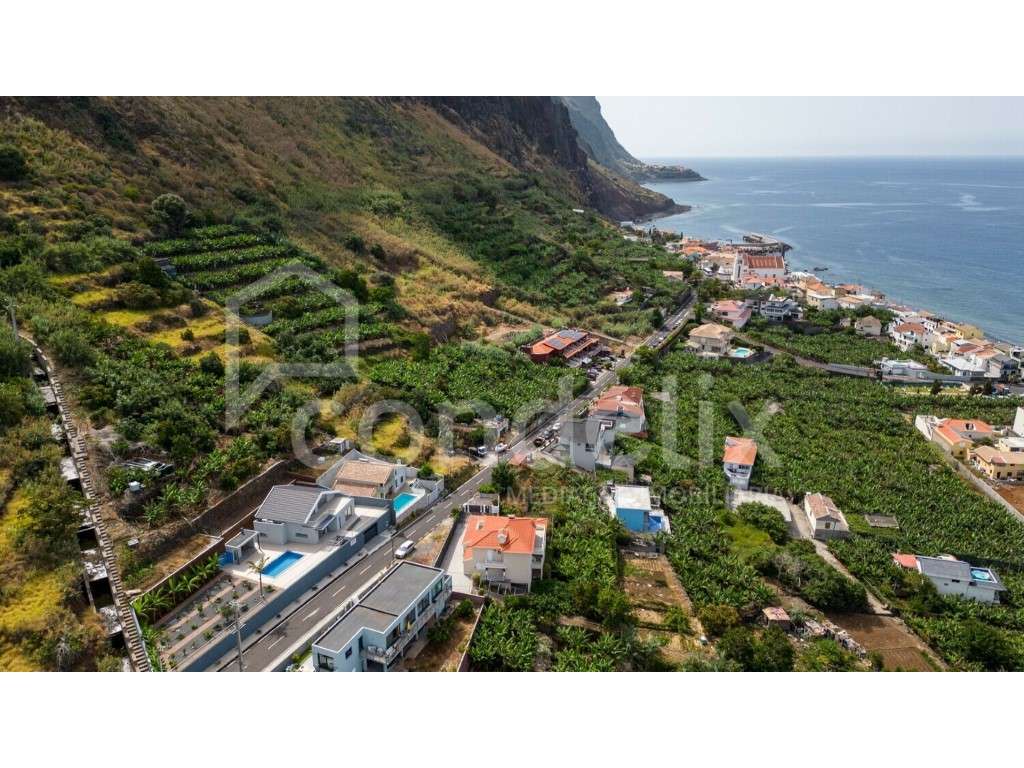 Moradia T4 com piscina no Paúl do Mar Calheta - Grande imagem: 2/60