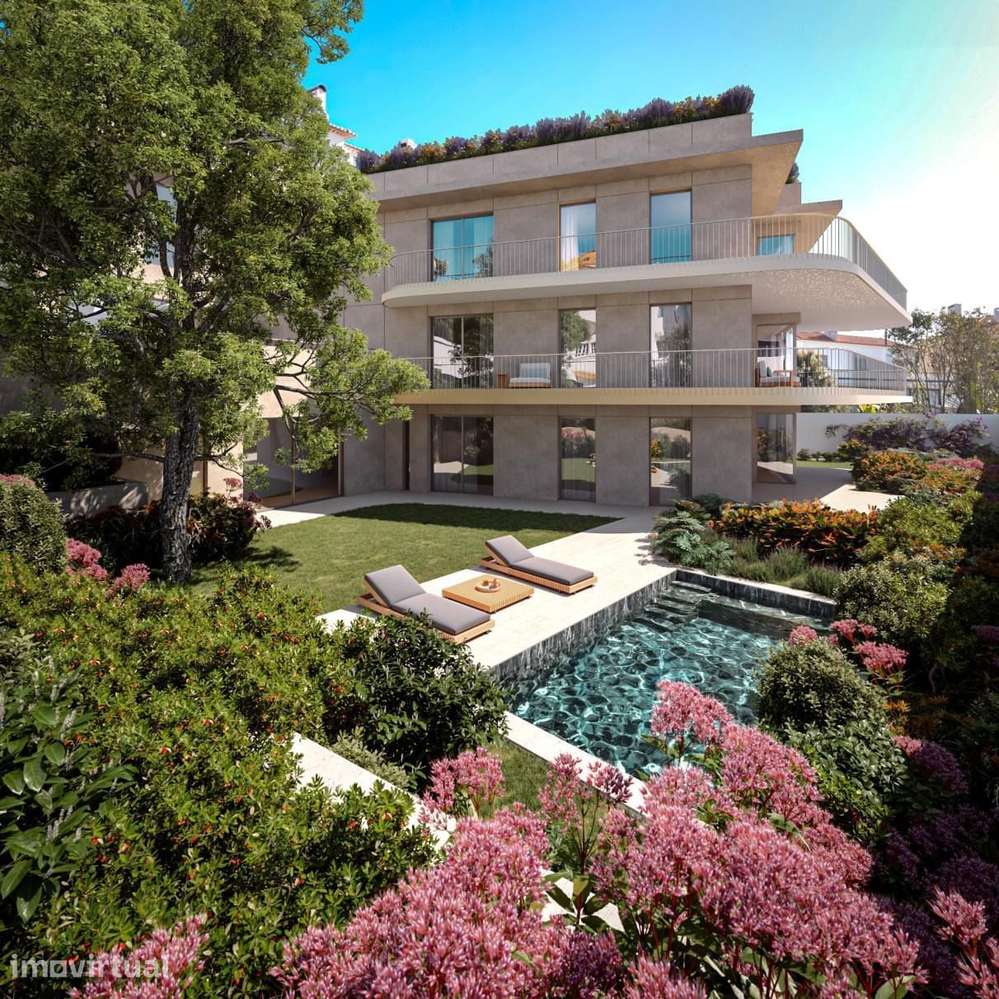 Penthouse T4 + 1 com piscina, Estoril, Cascais - Grande imagem: 3/48