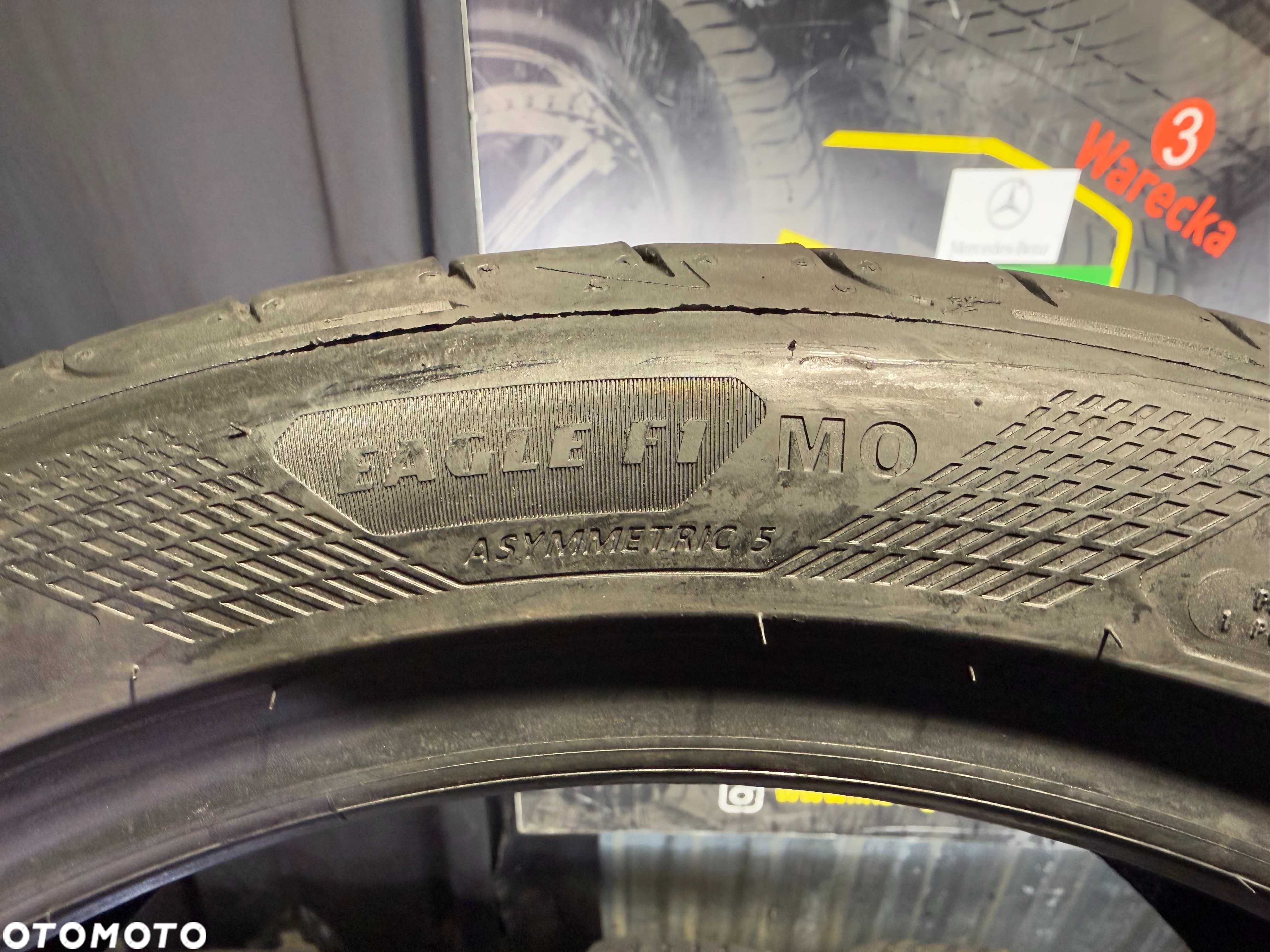Opony Letnie 225/45/18 GOODYEAR EAGLE #612 - 4