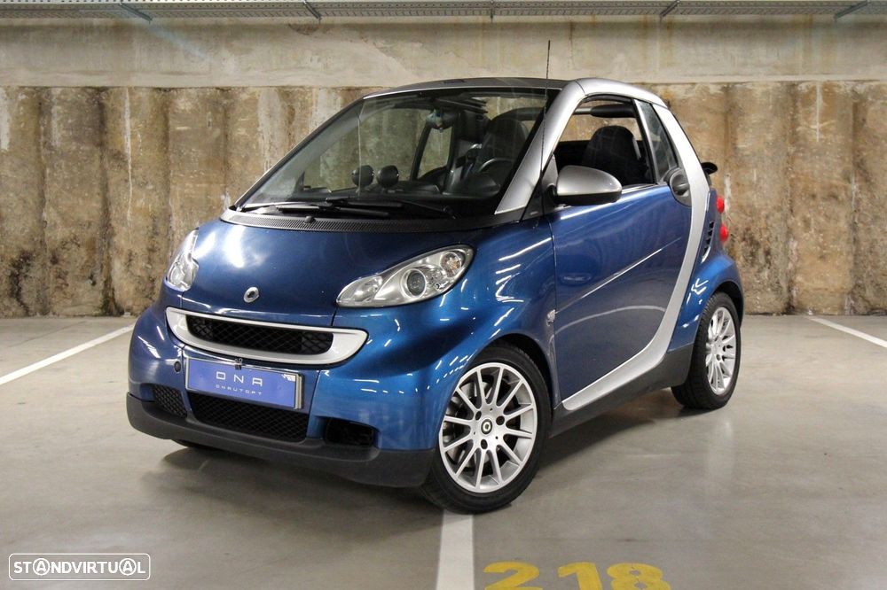 Smart Fortwo Cabrio - 1