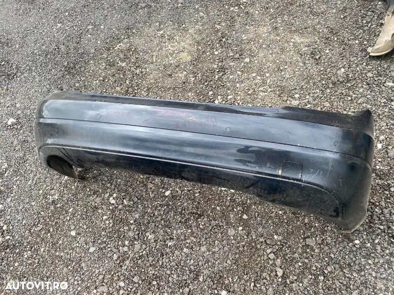 Bara spate Mercedes-Benz C-Class W204  berlina Facelift: A2048850238 [Fabr 2010-2014] model cu senzori parcare - 1