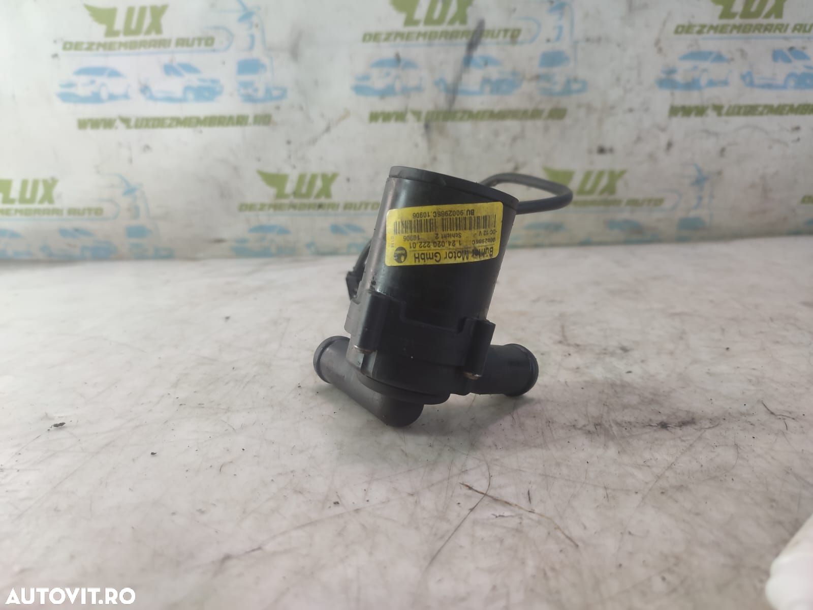 Pompa recirculare apa 9002986c Land Rover Range Rover Sport 1 [2005 - - 1