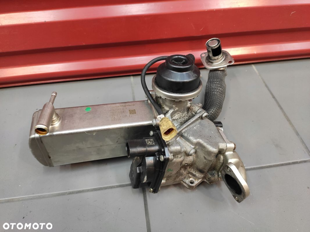 AUDI A7 4G 3.0TDI CRT CHŁODNICA SPALIN EGR CHŁODNICZKA 059131511AJ ORYGINAŁ - 4
