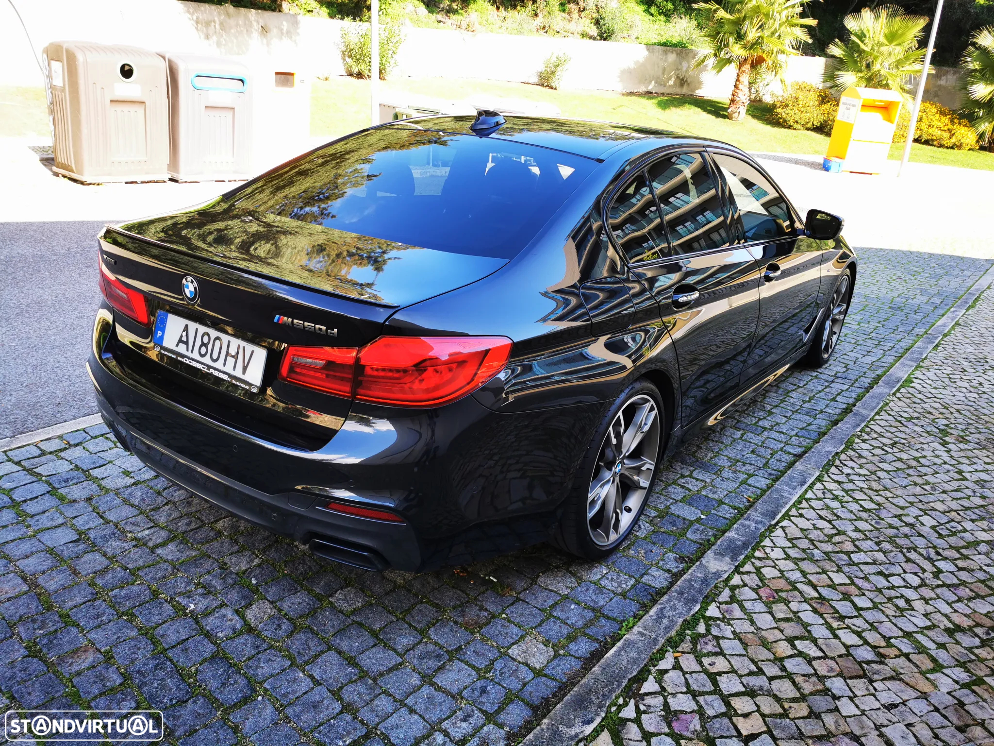 BMW M550d xDrive Auto - 7