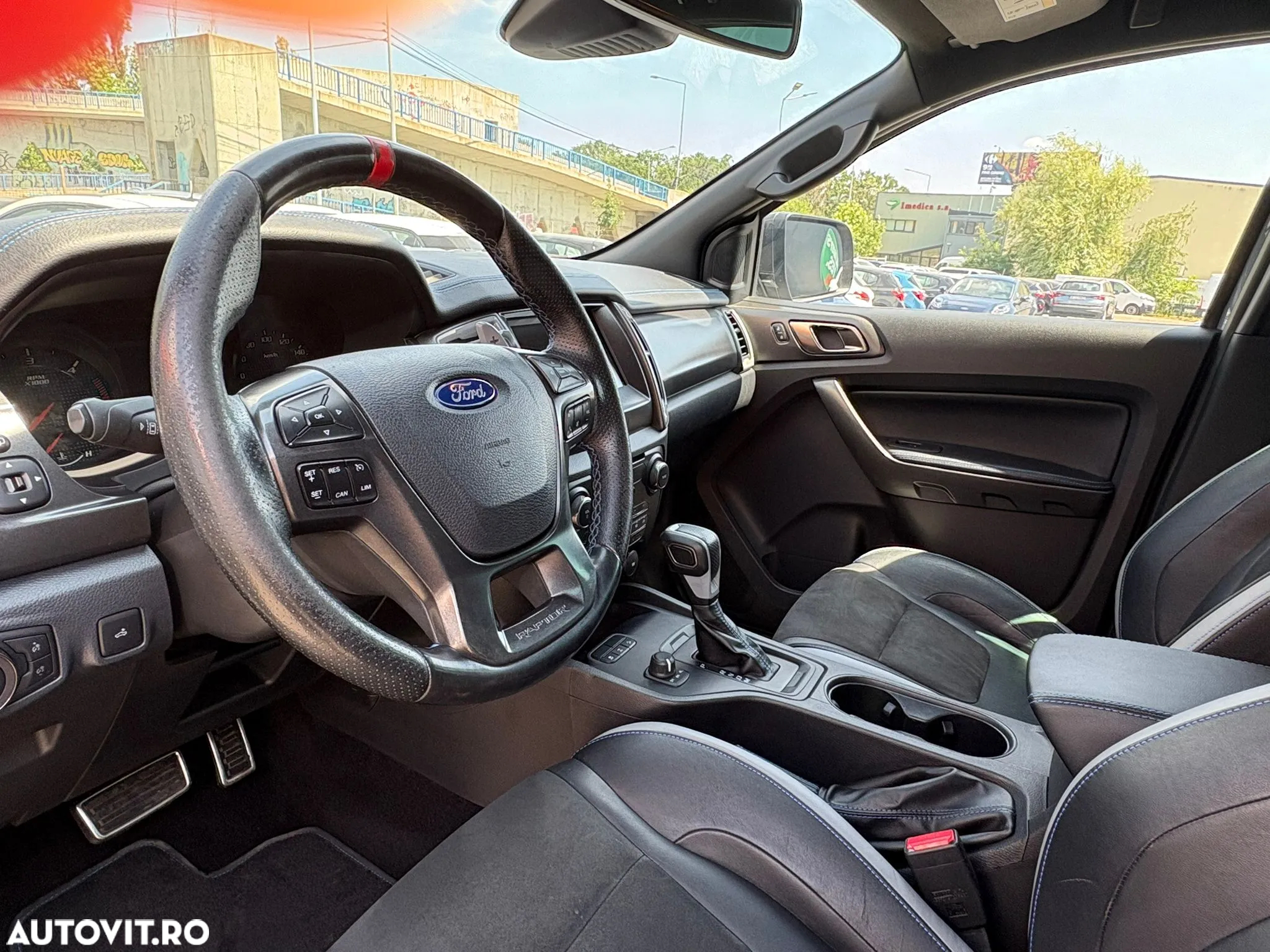 Ford Ranger Pick-Up 2.0 EcoBlue 213 CP 4x4 Cabina Dubla Raptor Aut. - 7