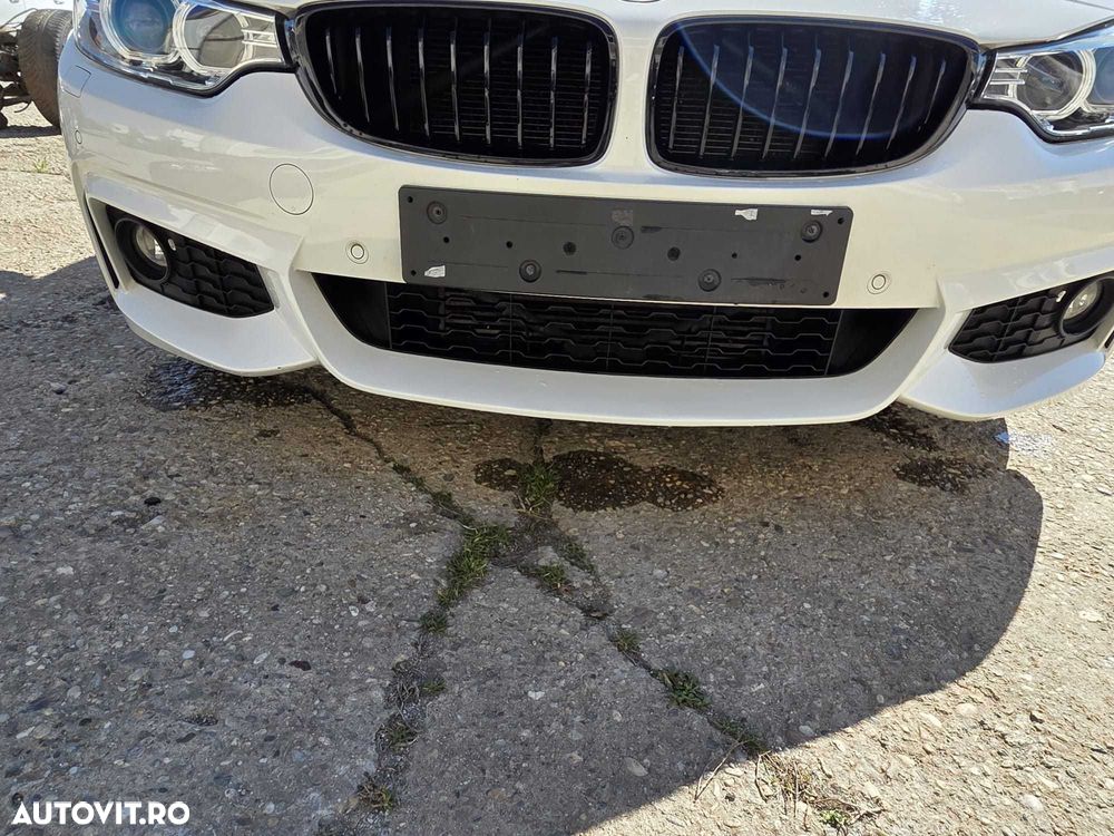 Pachet M complet BMW seria 4 F32 F33 F36 culoare alpinweiss 300 - 1