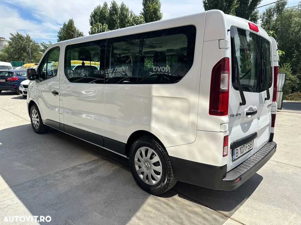 Renault Trafic 2.0 Blue dCi 120 Combi L1H1 8+1 locuri Authentique - 8