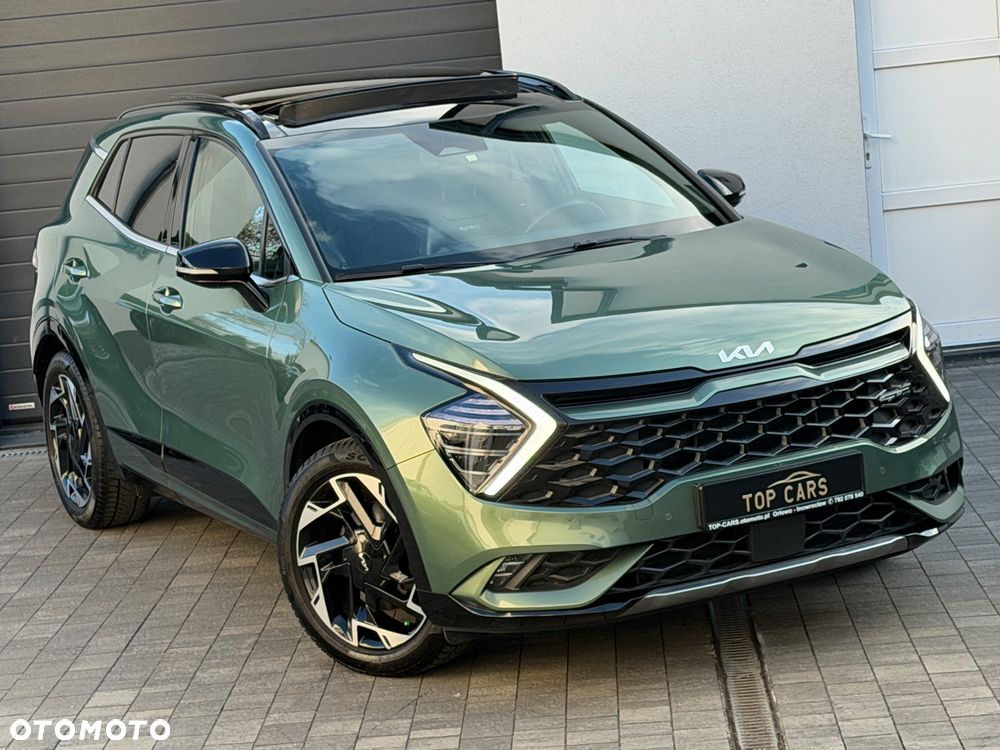 Kia Sportage 1.6 T-GDI 2WD Eco-Dynamics + (48V M-H) DCT GT-Line - 21