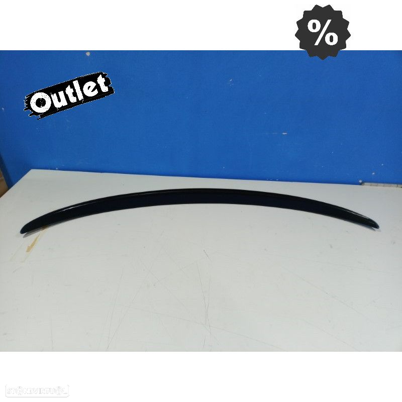 C020042C3 AILERON SPOILER DE MALA PARA MERCEDES CLA C117 12- LOOK AMG PRETO BRIL - 5