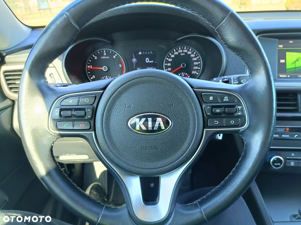 Kia Optima 1.7 CRDI DCT Business Supreme - 11