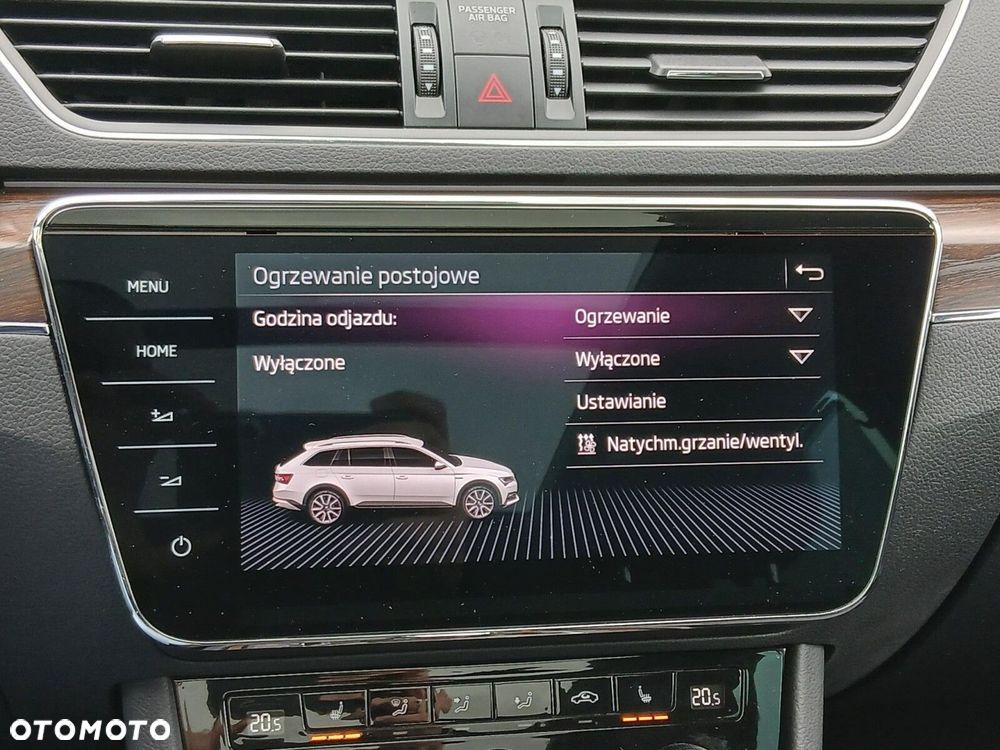 Skoda Superb 2.0 TDI SCR 4x4 Scout DSG - 35