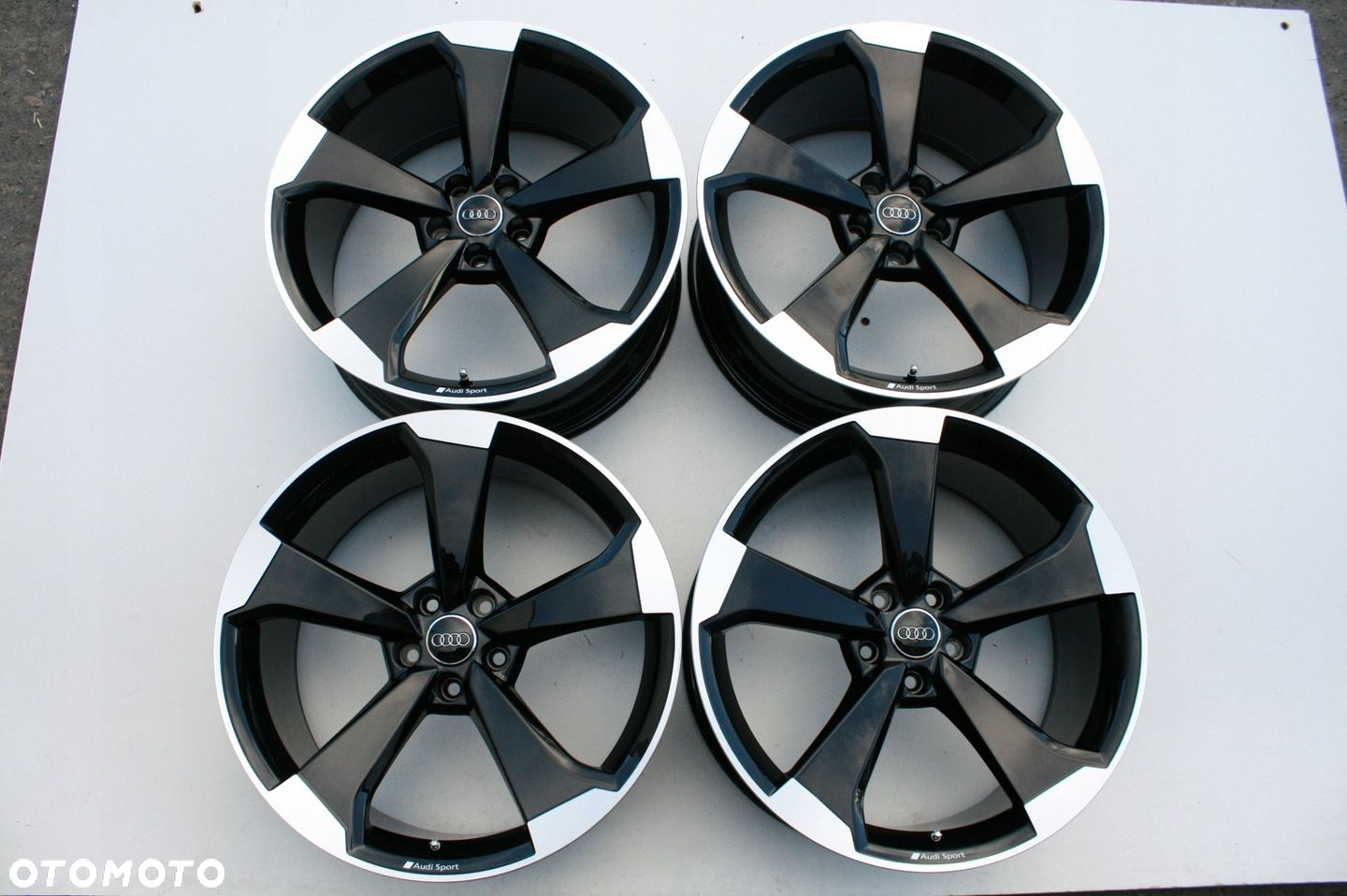 20 ORYGINAŁ AUDI ROTOR 2 A5 A6 A7 A8 Q5 Q7 ALLROAD - 8