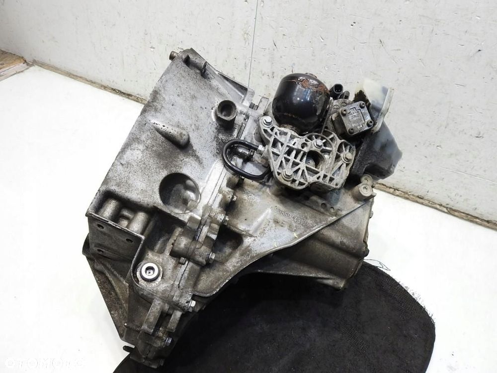 SKRZYNIA BIEGÓW STEROWNIK PEUGEOT 508 I 1.6 E-HDI 20DS87 9674693580 - 8