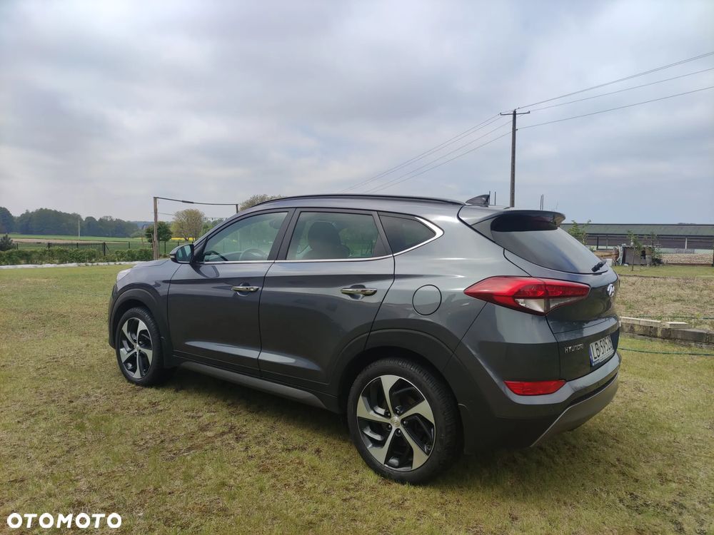 Hyundai Tucson 2.0 CRDI Premium 4WD - 5