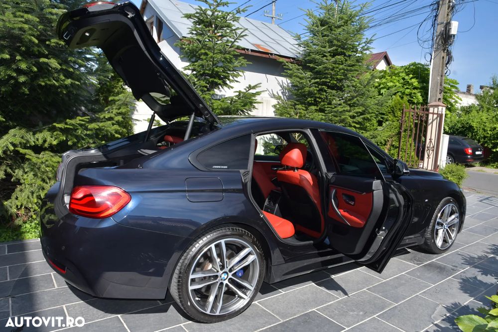 BMW Seria 4 420d xDrive AT - 21