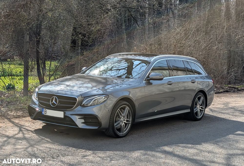 Mercedes-Benz E 220 d 9G-TRONIC - 5