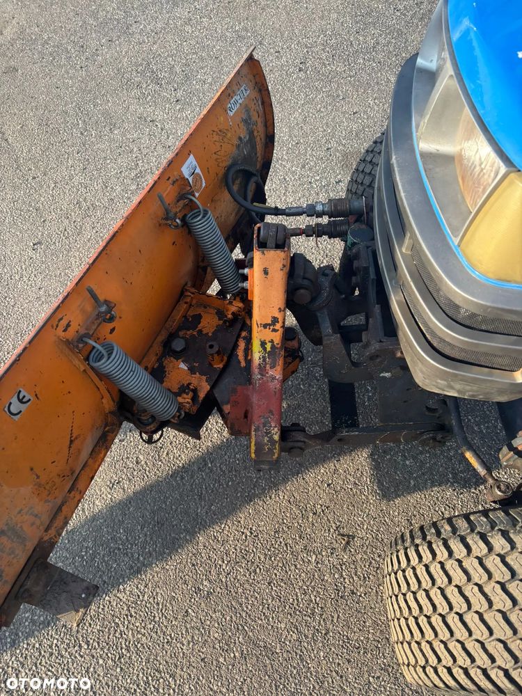 Iseki 2125 2001 r.  Pług + Solarka/1916 mth/DOKUMENTY do rejestracji - 15